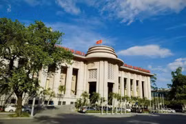 The State Bank of Vietnam has issued an action plan to implement the Politburo's resolution on developing the State-owned economic sector. (Photo: VietnamPlus)