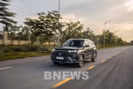 Hyundai vehicle sales in Vietnam rise in May (Photo: Bnews/VNA)