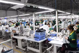 More than 125,900 new enterprises were registered in the first seven months of the year, with total registered capital reaching nearly 1.52 quadrillion VND (58.3 billion USD). (Photo: VNA) 