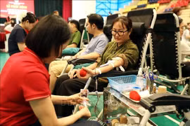 32 provinces, cities will take part in the Red Journey blood donation campaign 2026 (Photo: VNA)