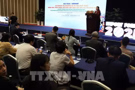 Delegates at the event (Photo: VNA)