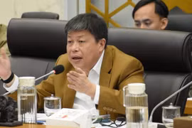 Indonesian Deputy Chair of Commission IV of the House of Representatives (DPR) Alex Indra Lukman. (Photo: ANTARA) 