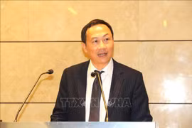 Vietnamese Ambassador to Italy and Cyprus Duong Hai Hung (Photo: VNA)