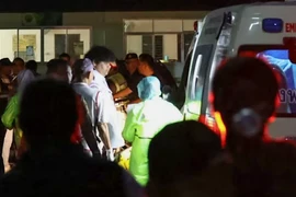 An ambulance is seen outside a school following a shooting near Hat Yai in Thailand’s southern province of Songkhla on February 11, 2026. (Photo: AFP)