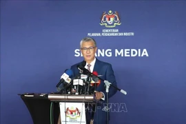 Malaysian Minister of Investment, Trade and Industry Tengku Datuk Seri Zafrul Abdul Aziz (Photo: VNA)
