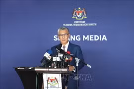 Malaysian Minister of Investment, Trade and Industry Tengku Datuk Seri Zafrul Abdul Aziz (Photo: VNA)