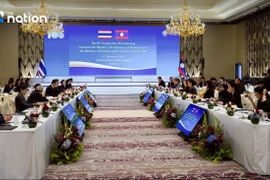 The 8th Cooperative Plan Meeting between the Ministry of Commerce of Thailand and the Ministry of Industry and Commerce of Lao PDR, December 17, Bangkok, Thailand (Photo: nationalthailan.com)