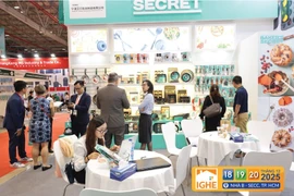 Over 250 enterprises join the Vietnam International Gifts and Housewares Expo 2025 (Photo: VNA)
