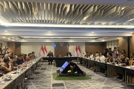 Indonesia's Coordinating Minister for Infrastructure and Regional Development, Agus Harimurti Yudhoyono, led a coordination meeting on airport service optimization in Bali on Thursday (January 23, 2025). (Photo: ANTARA) 