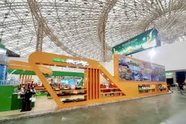 Hai Phong pavilion at the Autumn Fair 2025 (Photo: VNA)