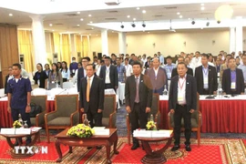 Delegates at the event (Photo: VNA)