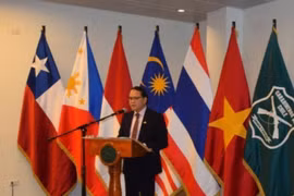 Vietnamese Ambassador to Chile Nguyen Viet Cuong (Photo: VNA)