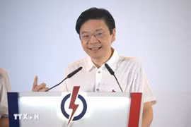 Singaporean Prime Minister Lawrence Wong (Photo: VNA)
