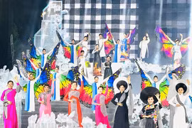 HCM City’s Ao Dai festival in 2024 (Photo: hcmcpv.org.vn)