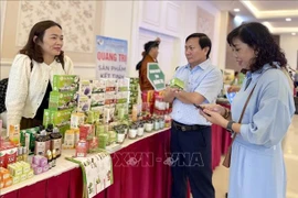 Gia Lai province is promoting trade through fairs and exhibitions in potential markets. (Photo: VNA)