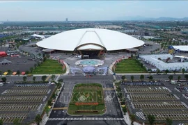 The Vietnam Exposition Centre (VEC) in Dong Anh district, Hanoi (Photo: VNA)