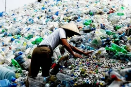 Effective July 1, 2025, plastic waste classified under tariff code HS 39.15 will require a certificate of approval from Sirim. (Photo: AFP) 