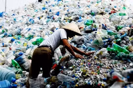 Effective July 1, 2025, plastic waste classified under tariff code HS 39.15 will require a certificate of approval from Sirim. (Photo: AFP) 