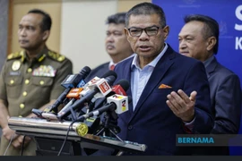 Malaysian Minister of Home Affairs Ismail (Photo: (bernama.com)