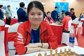 International Master Pham Le Thao Nguyen (Photo: VNA)