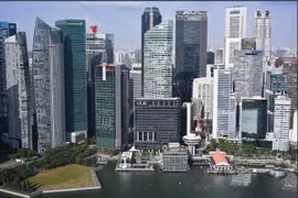 Singapore's economic outlook was raised after growth surged 6.9% in the fourth quarter of 2025 amid an AI investment boom. (Photo: straitstimes.com) 