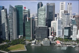 Singapore's economic outlook was raised after growth surged 6.9% in the fourth quarter of 2025 amid an AI investment boom. (Photo: straitstimes.com) 