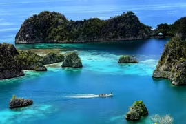 Raja Ampat is a marine protected area and internationally renowned among divers for its coral reefs and biodiversity. (Photo: AFP)