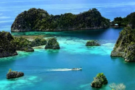 Raja Ampat is a marine protected area and internationally renowned among divers for its coral reefs and biodiversity. (Photo: AFP)