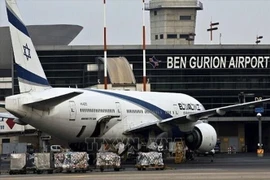 Ben Gurion International Airport, southeast of Tel Aviv, Israel (Photo: IRNA/VNA) 