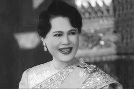 Her Majesty Queen Sirikit the Queen Mother. (Photo: Bureau of the Royal Household) 