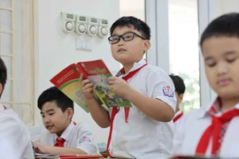 Vietnam continues to lead the region in both key areas with the average score for Reading being 323.5 points and Mathematics 334.6 points. (Photo: VNA)
