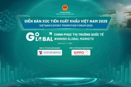 Vietnam Export Promotion Forum 2025 to open in Hanoi (Photo: VNA)