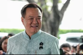 Anutin Charnvirakul at Bhumjaithai Party headquarters, after the party won the general election, in Bangkok on Feb 12, 2026. (File photo: REUTERS) 
