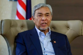 Malaysian Deputy Prime Minister Datuk Seri Dr Ahmad Zahid Hamidi (Photo: BERNAMA)