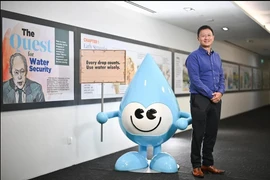 Singapore's PUB chief executive Ong Tze-Ch’in said the government will continue to invest in drainage infrastructure. (Photo: straitstimes.com) 