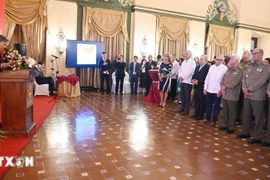 Participants in the ceremony held by the Vietnamese Embassy in Cuba on September 16, (Photo: VNA)