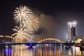 China triumphs at DIFF 2025 grand finale (Photo: VNA)