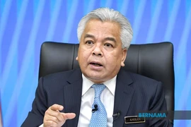 Secretary-general of the Malaysian Foreign Ministry Datuk Seri Amran Mohamed Zin (Photo: Bernama)
