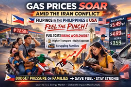 The Philippines disburses 385 million USD to ease fuel price pressures (Photo: US Energy Market) 
