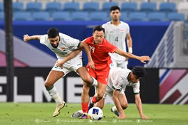 Vietnam currently rank fifth among Asian U23 teams, following Uzbekistan, Japan, Iraq, and the Republic of Korea. (Photo: VFF)