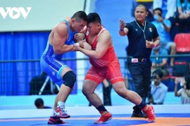 Vietnam will organise U17, U23 Asian Wrestling Championships for the first time this June. (Photo: english.vov.vn) 