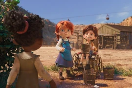 A scene of Buffalo Kids (Photo: CJ HK Entertainment)