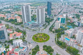 A view of Kinh Bac Ward in Bac Ninh Province. (Photo: VNA) 