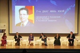 Delegates at the event (Photo: VNA)