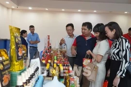 OCOP Phu Quoc fish sauce is available in many domestic and foreign markets. (Photo: VNA)