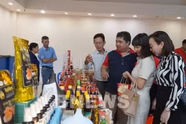 OCOP Phu Quoc fish sauce is available in many domestic and foreign markets. (Photo: VNA)