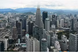 Malaysia's Petronas Twin Towers (Photo: AFP)