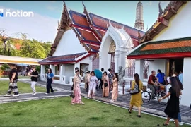 Thailand welcomes 9.17 million foreign visitors in the January 1-March 29 period, down 2.29% year on year. (Photo: nationthailand.com) 