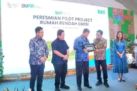 PT Bank Tabungan Negara (Persero) Tbk (BTN) is boosting the development of Low-Carbon Emission Houses (Photo: en.tempo.co) 