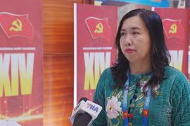 Deputy Minister of Foreign Affairs Le Thi Thu Hang (Photo: VNA)